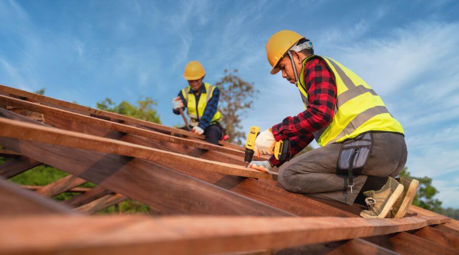 Professional Flat Roofing Installation services in Saxtons River, VT